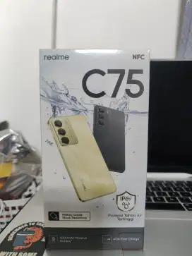 JUAL REALME C75 8/256 GB BARU