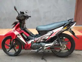 Honda Supra X 125 Gress tahun 2011 pajak hidup