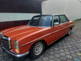 Mercedes W115 240D (Mercy Mini Diesel)
