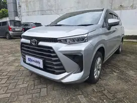 [OLX Mobbi] Toyota Avanza Silver 1.3 E Bensin-MT 2022 FKD