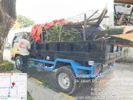 Jasa buang puing sampah