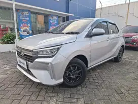 [OLX Mobbi] Daihatsu Ayla Silver 1.2 R Bensin-MT 2023 DOU