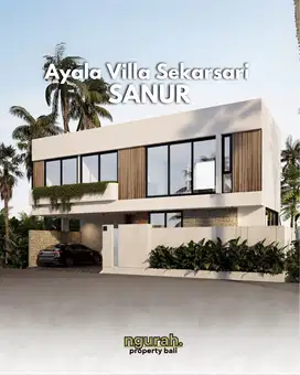 Dijual Villa Baru Dekat Pantai Sanur Denpasar Bali