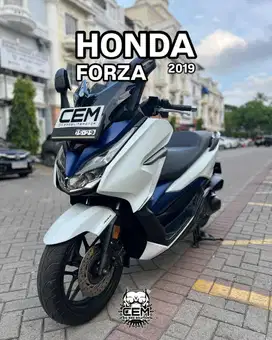 FORZA TERAWAT FULL STD SIAP GASPOLL HONDA FORZA, XMAX