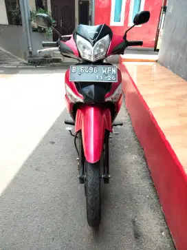 Honda Supra X 125 Gress tahun 2011 pajak hidup