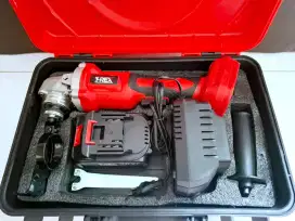 Baru mesin gerinda portabel trex Brushless 1 baterai lithium ion 48Vf