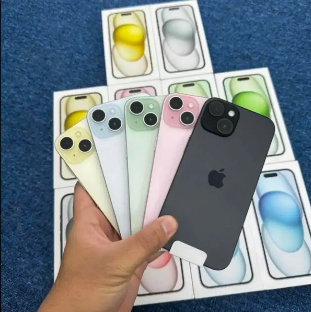Kredit atau cash iPhone 15