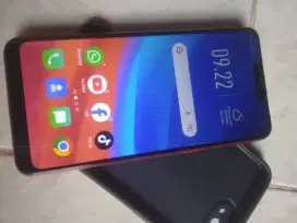 Oppo A3S 3/32 Normal jaya mayan maasih mulus kelengkapan HP+Silikon+