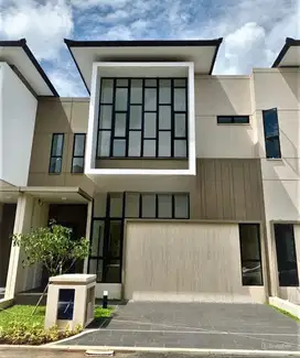 Disewakan rumah luas 9x14 126m2 type 4KT Cluster Matana Asya