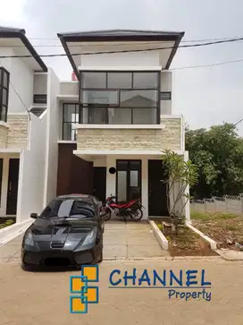 Jual Rumah Town House The Villas Buaran Serpong, Fl