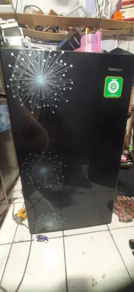 Kulkas 1 pintu SHARP mini GRATIS ANTAR