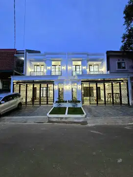 Rumah mewah siap huni di lingkungan nyaman dan elite billymoon ponkel