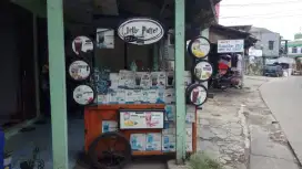 Jual gerobak ex jelly potter