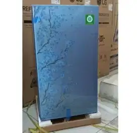 Kulkas Baru 1 Pintu SHARP SJ-N162 Biru Sakura