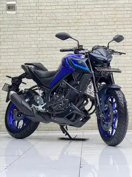 Yamaha MT 25 - low KM - 2022 - Wulan Mustika