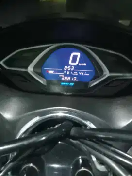 PCX 150 2018 Hitam Mulus