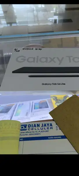 Tablet Samsung galaxy S6 lite 4/128