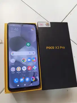 Poco X3 pro 8/256
blue original bisa tt