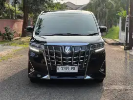 Toyota Alphard 2.5 G ATPM 2019 Hitam