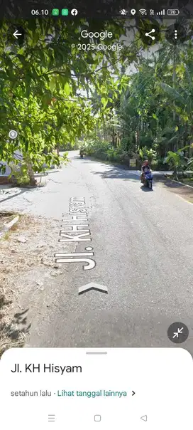 JUAL TANAH DI BOJONG PANJATAN KULONPROGO JALAN UTAMA