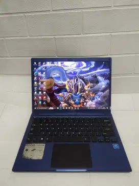 Laptop Murah model terbaru Axioo 14F biru 8/256gb Celeron n4020