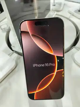 Segampang itu promo Bunga 0% iPhone 16 pro 128gb, elektronik, dll