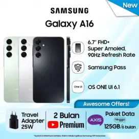 NEW SAMSUNG GALAXY A16 & A16 5G