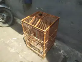 Kandang burung kotak