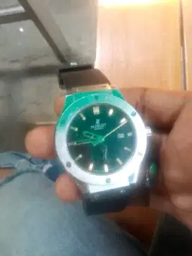 Jam tangan HUBLOT Jln baterai