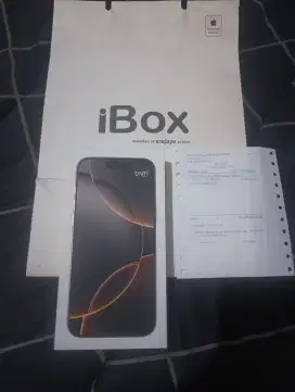 Murah iphone 16 pro max 256GB iBox baru dessert titanium segel dus
