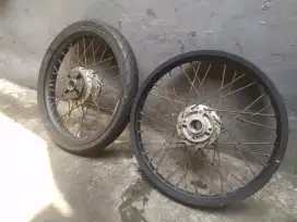 Velg Jari jari ring 17