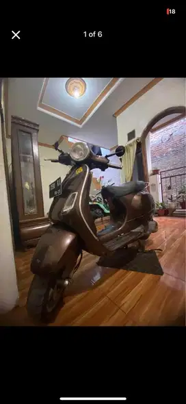 Jual Vespa LX 3V 150