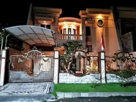 RUMAH MEWAH CLASSIC PANTAI MENTARI, HARGA MIRING HITUNG TANAH