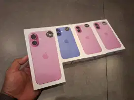 IPHONE 16 128GB PINK GARANSI IBOX