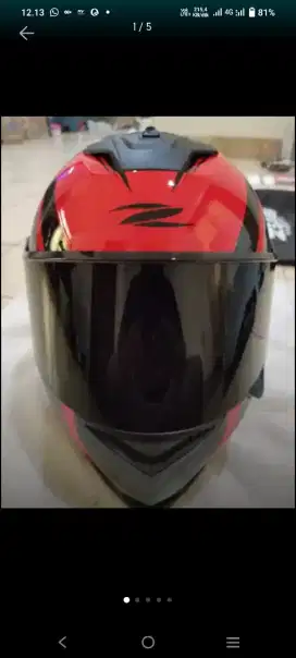 ZEUS ZS 822 ukuran XL