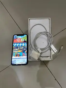 iphone x 64 gb pemakaian pribadi