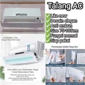 Talang AC Like New Bagus Bersih Siap Pakai