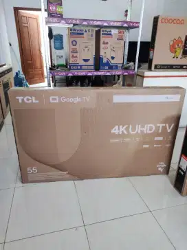 TCL 55 INCH GOOGLE TV PREMIUM 4K