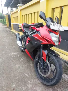 Ninja mono 250 cc tahun 2013 merah