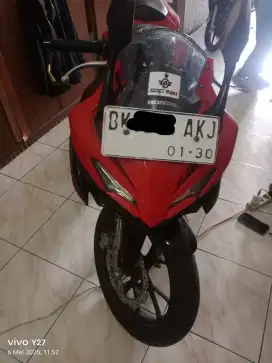 Dijual Honda Cbr150r new, nik 2021. Pemakaian 2022