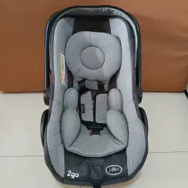 Preloved Car Seat Baby Pliko 2 Go PK-02B