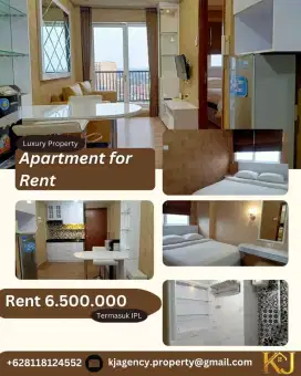 Disewakan Harga Terbaik Signature Park Grande Apartement MT Haryono
