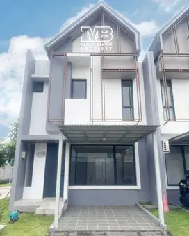 DISEWAKAN RUMAH BAGUS 2LT CLUSTER YUTHICA , DEKAT RS EKA BSD