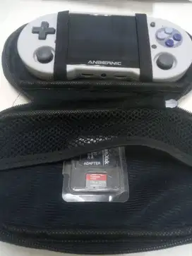 Anbernic RG353P tanpa dus + Sandisk 256GB + softcase