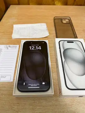 Iphone 15 Black 128Gb Digimap Garansi On