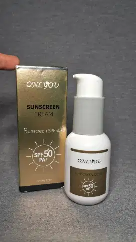 Sunscreen OnlyYou SPFV50 PA+