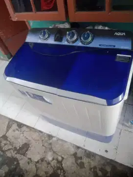 Mesin cuci 2 tabung