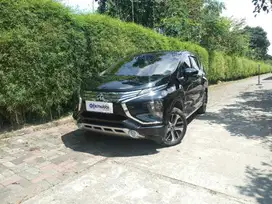 Like New - MITSUBISHI XPANDER 1.5 SPORT BENSIN A/T 2019 HITAM