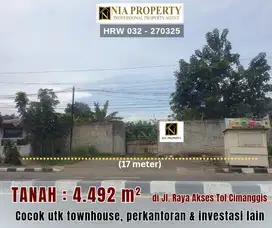 MENCARI INVESTOR / DEVELOPER : TANAH DIJUAL DI CIBUBUR