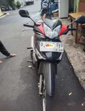 Honda Supra x125 tahun 2013